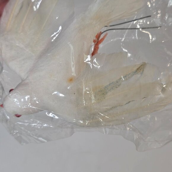 Bird Themed Christmas Ornament Crafts Lot Cardinal Dove Birdhouse Nest Holiday - Picture 10 of 16